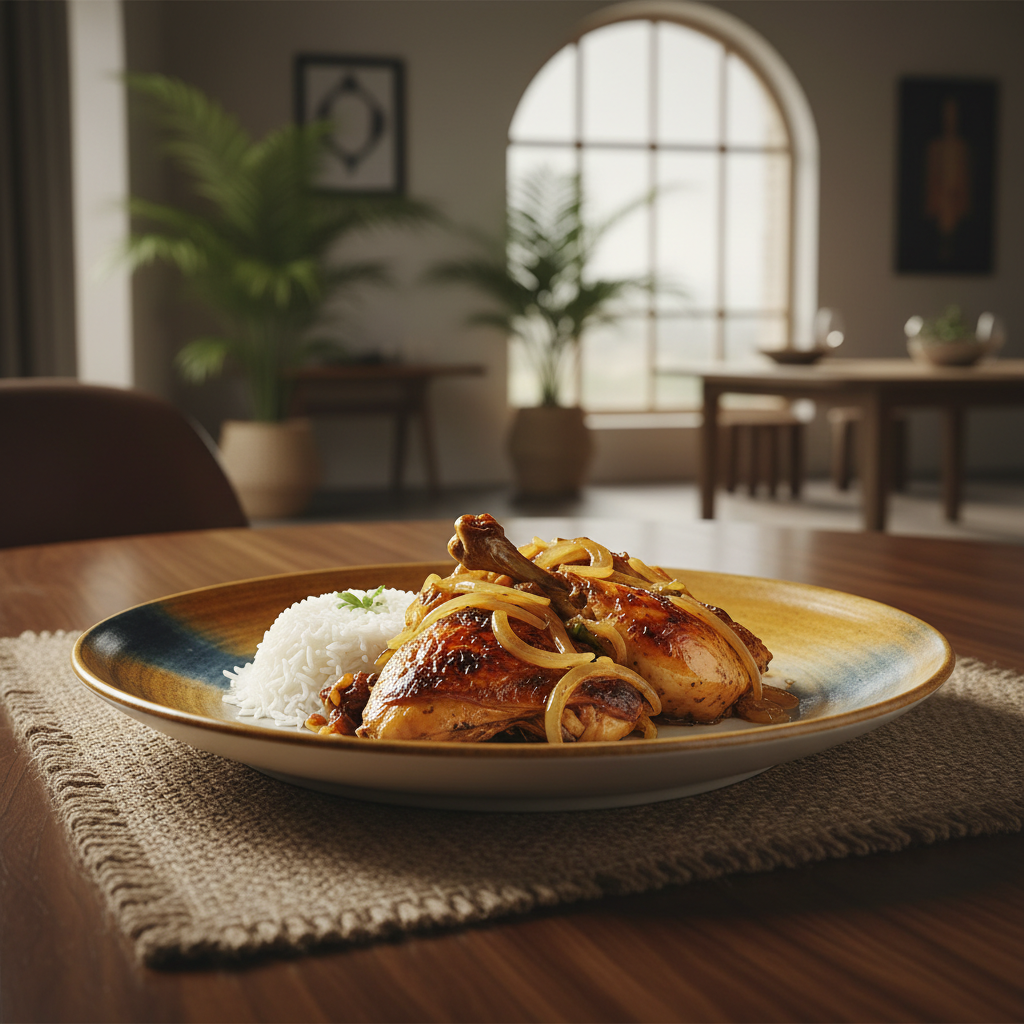 Yassa Poulet 1/1