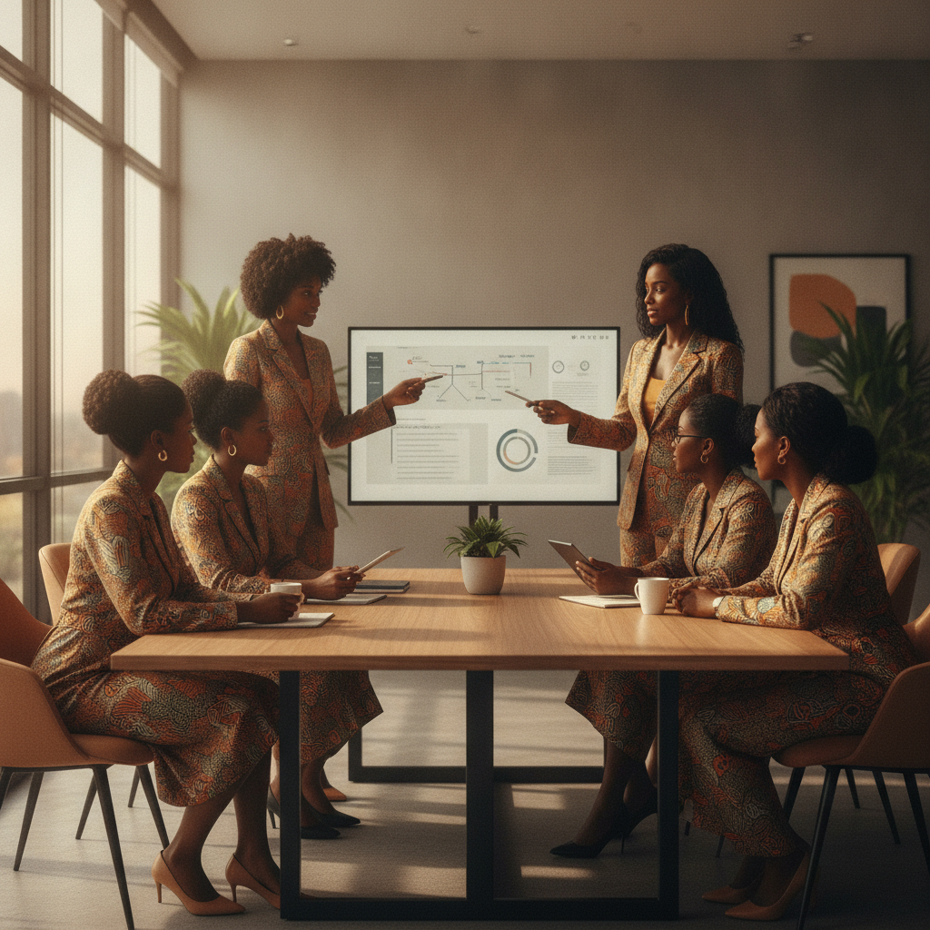 Économie : Le rôle croissant des femmes dans l'entrepreneuriat 1/1