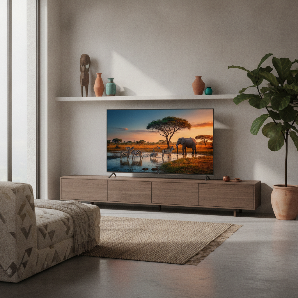 Smart TV LED 55 pouces 4K Ultra HD 1/1