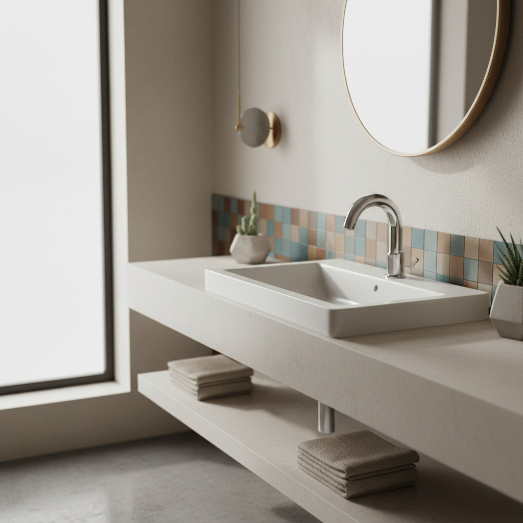 Robinetterie Mitigeur Lavabo 1/1